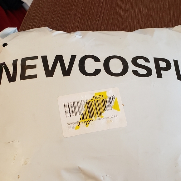 NEWCOSPLAY Santa Claus Onesie Size M - Picture 2 of 8